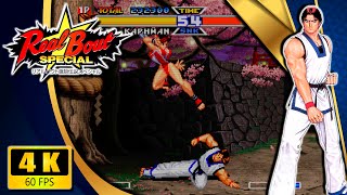 Real Bout Fatal Fury Special | Real Bout Garou Densetsu Special (Sega Saturn) 【Longplay】