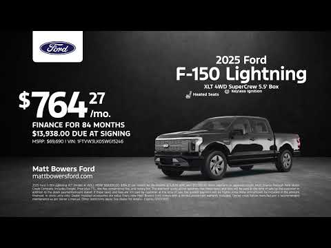 Ford F-150 Lightning 05/27/2025 5568518