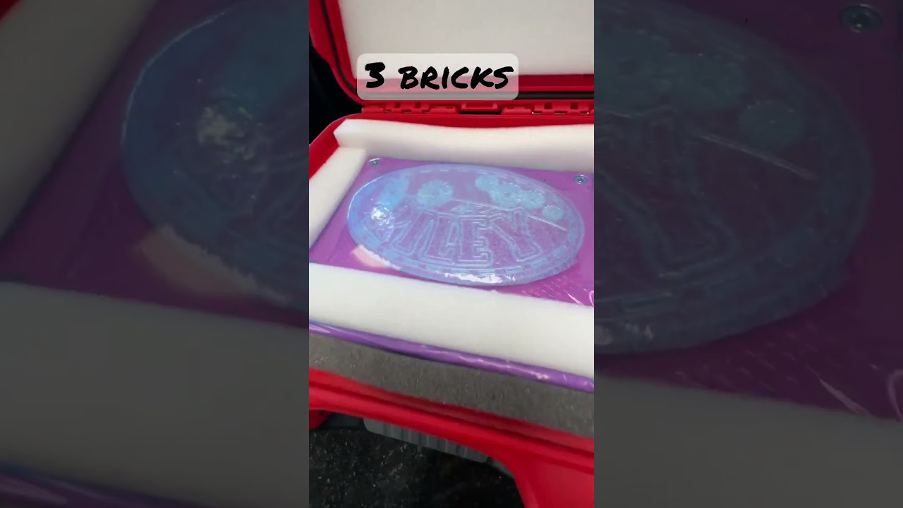 3 bricks. GorillaProCustoms.com #gorillaprocustoms #securemoney #preciousmetals #brick