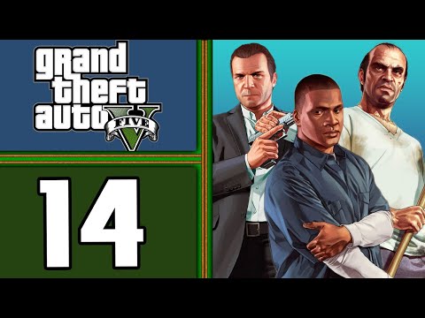 Grand Theft Auto V: The Anniversary Run pt14 - Michael's Family Matters/Trevor's Road Trips!