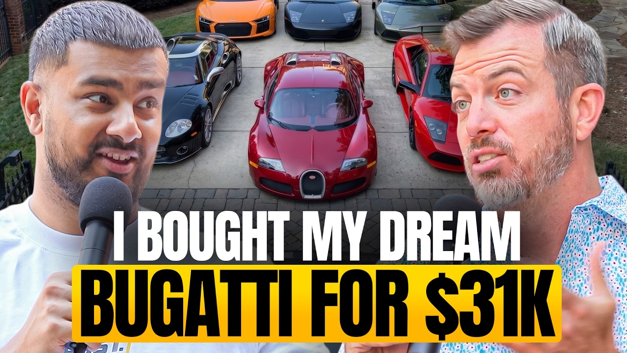 Ed Bolian On Buying A Bugatti For $31,000 & Buying The Worst Coolest Cars