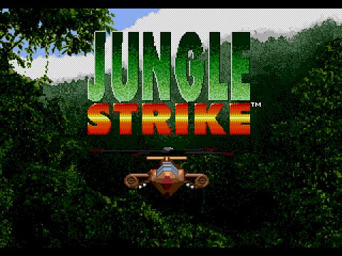 Jungle Strike Megadrive