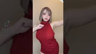 【TikTok】おっぱいがおおきすぎて