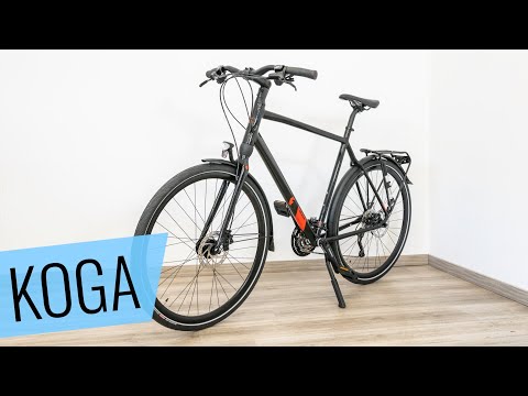 KOGA F3 5.0 - The Dutch trekking bike reviewed - Fahrrad.org