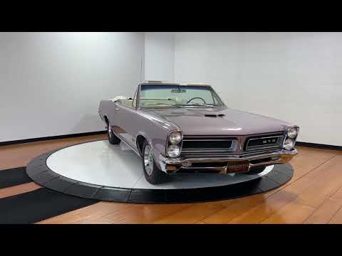 1965 Pontiac GTO (CC-1612301) for sale in Springfield, Ohio