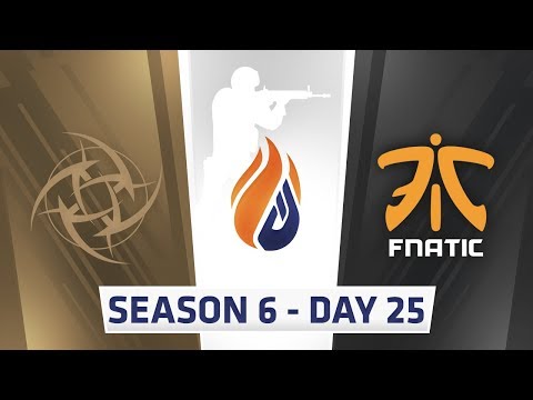 ECS Season 6 Day 25 NIP vs Fnatic - Inferno