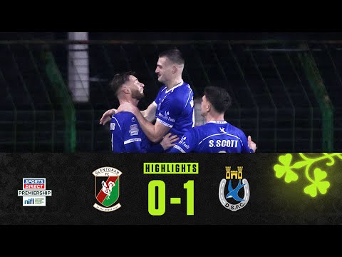 Swifts shock Glens! | Glentoran 0-1 Dungannon Swifts | #SportsDirectPrem