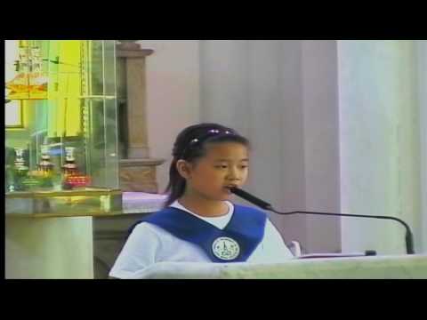 Kiara Cantor 14th Ordinary Sunday Year C