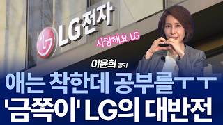 “내가 아직도 백색가전 회사로만 보이니?”…3배 폭등 LG전자 왜?