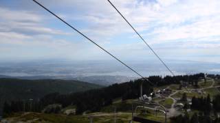 preview picture of video 'Kanada VLOG #02 Im Lift auf Grouse Mountain.'