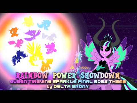 Rainbow Power Showdown (Queen Tirevine Sparkle Final Boss Theme)
