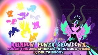 Rainbow Power Showdown (Queen Tirevine Sparkle Final Boss Theme)