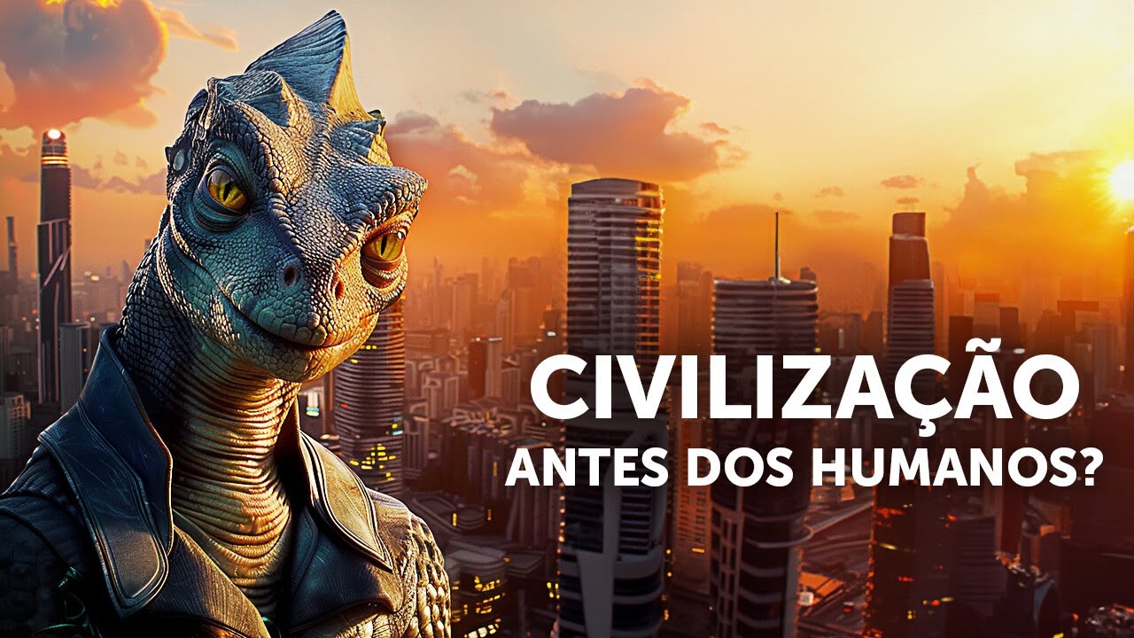 Os seres humanos NÃO são a primeira civilização da Terra? Descoberta chocante