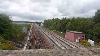 preview picture of video 'Worting Junction, Basingstoke (29/07/2009, Part 1/3)'