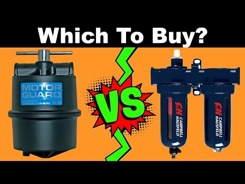 What's The Best Air Dryer and Filter For Plasma Cutters?