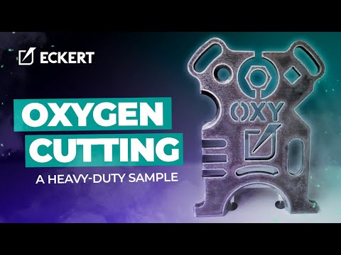 3D Steel Cutting with Oxy-Fuel – 50mm Thickness Showcase