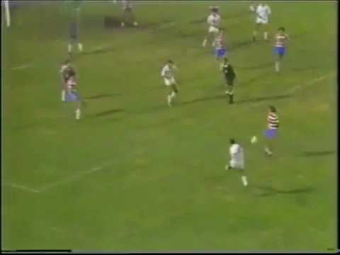 Granada 3-3 Sevilla. Copa del Rey 1983-84. Segunda eliminatoria, vuelta.