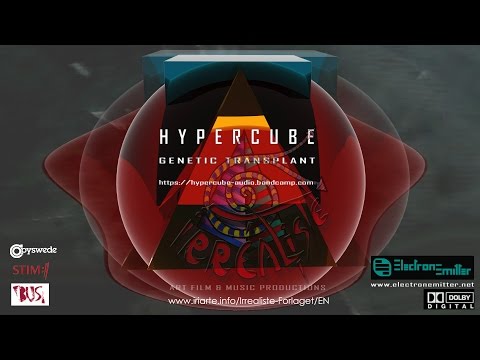 HYPERCUBE / GENETIC TRANSPLANT - IRREALIST ART, MUSIC FILM EDITIONS / ELECTRON EMITTER  RECORDS