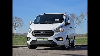 Ford TRANSIT CUSTOM 2.0 TDCI 130 AUT. L1H1 car-derived van for sale - Image 4 | Autoline TZ Ford TRANSIT CUSTOM 2.0 TDCI 130 AUT. L1H1 car-derived van | Image 4 - Autoline