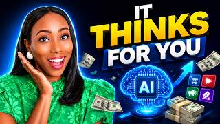 This NEW AI Does the Thinking for You… Here’s How to Make Money With It