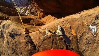 World&#39;s Most Insane Rope Swing Ever!!! - Canyon Cliff Jump