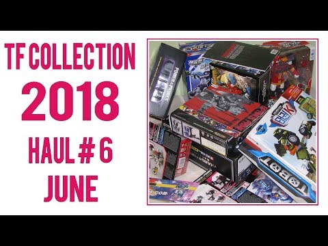 TF Collection 2018 Haul #6 June