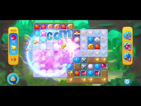 Fishdom 9882 Super Hard Level - NO 💣🧨💥