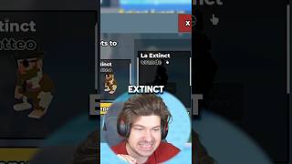 Crafting the Rarest Extinct Brainrot Right Now
