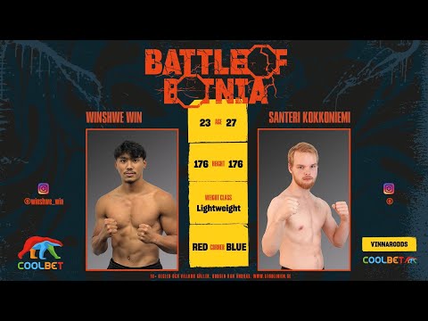 Battle of Botnia 11 Winshwe Win vs. Santeri Kokkoniemi