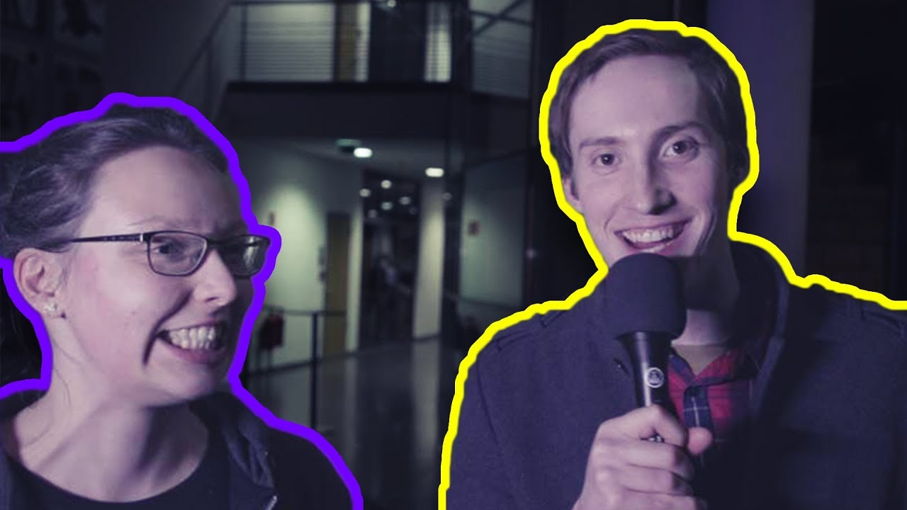 Studenten abziehen im Namen der Elo Polizei - Malternativ bei Ilm-e-now in Ilmenau