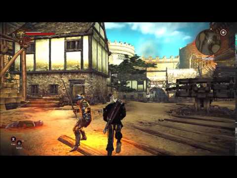 Prologue, The Balista - The Witcher 2 (Enhanced Edition) Gameplay