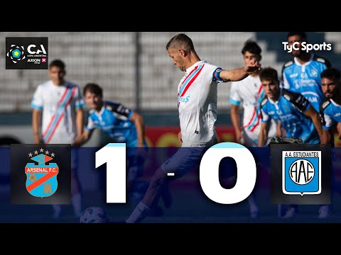 Arsenal 1-0 Estudiantes (RC) | Copa Argentina 2024 | 32avos de final