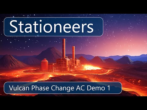 Stationeers - Vulcan Phase Change AC Demo 1