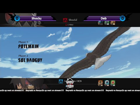GGST - COM 4 - Shockz vs Deb
