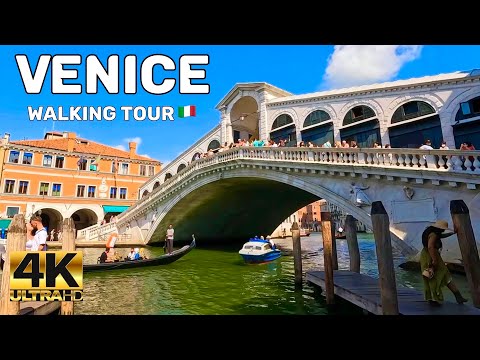 VENICE ITALY WALKING TOUR 2022 | EXPLORING THE OLD TOWN 4K UHD