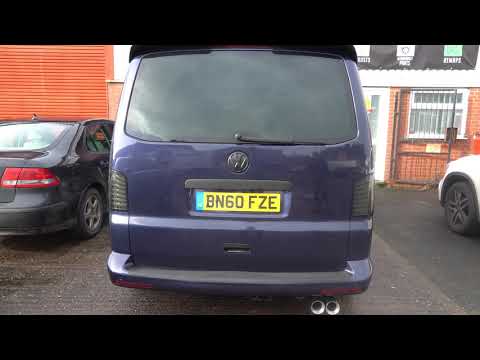 Volkswagen T5 Cat Back Exhaust