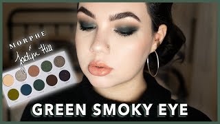 MORPHE X JACLYN HILL DARK MAGIC GREEN SMOKY EYE TUTORIAL | THROWBACK THANKSGIVING WEEK 2019