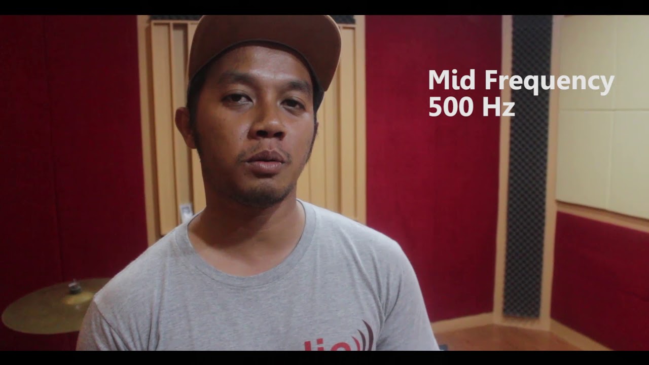 Hasil Pengukuran Insulation & Akustik Treatment Studio Recording STTNAS YOGYAKARTA
