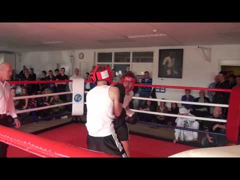 Boxgala 2012 | 1/9 Emiel spanhaak vs. Murk Hoogma
