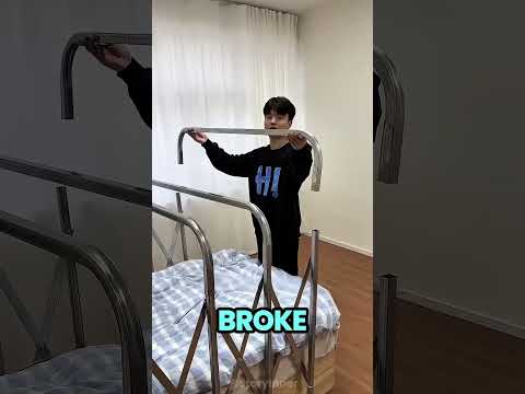 DIY Retractable Bed Canopy 🔨