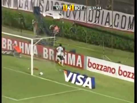 Vitória 1 x 3 Botafogo - Gols - Brasileirão 2010