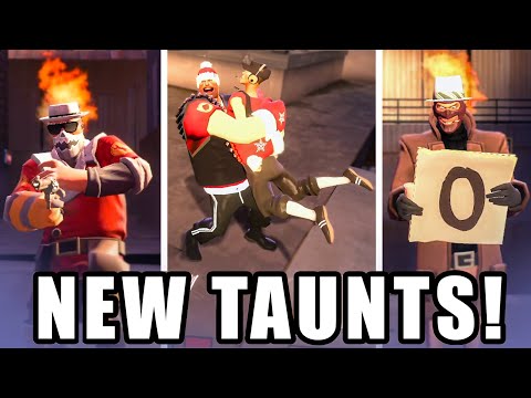 *NEW* Taunts Showcase! - The Summer Update 2025 [TF2]