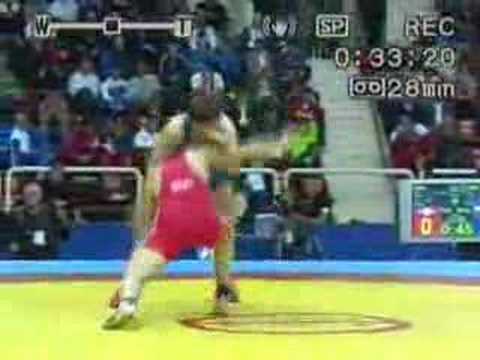 60kg FS ZBERG Pius SUI - GUIDEA Anatolie BUL