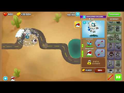 BTD6 - Advanced Challenge - December 11th, 2022 (what could it be? ~By Speq)