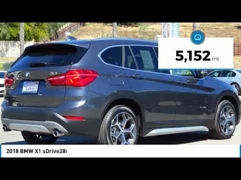 2018 BMW X1 Newport Beach CA 38388S