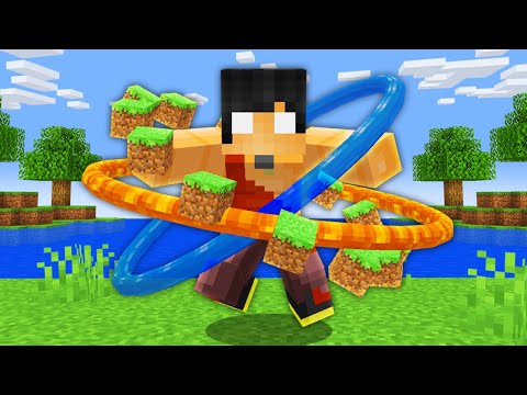 Minecraft but You Turn into a ELEMENTAL!