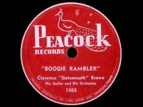 Clarence Gatemouth Brown - Boogie Rambler