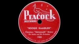 Clarence Gatemouth Brown - Boogie Rambler