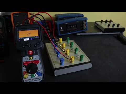 Using the MTR105 for 4-Wire Resistance Measurements