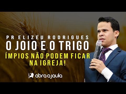 O Joio e o Trigo (Mt 13:29,30) Você Entendeu a parábola errada | Pr Elizeu Rodrigues